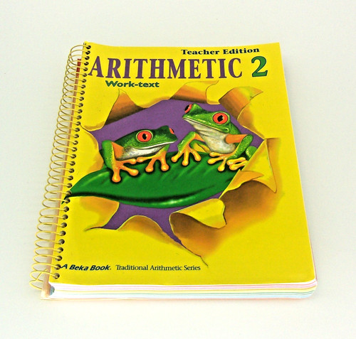 Arithmetic work text teacher - 2,